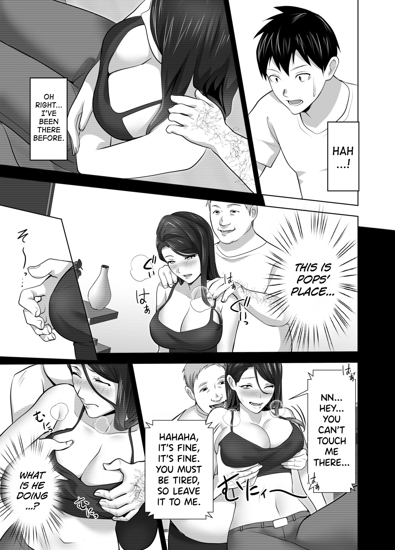 Hentai Manga Comic-Your Mom Was Friggin' Awesome.-Read-50